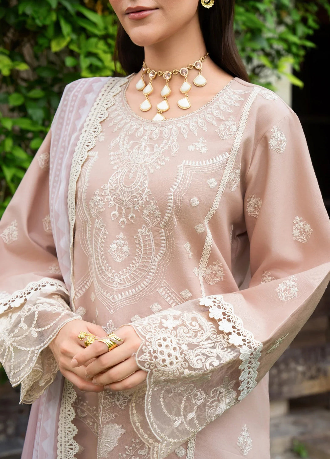 Chandan Nagri RTW Embroidered Lawn 3 Piece Suit Paradise-Tale - Casual Collection
