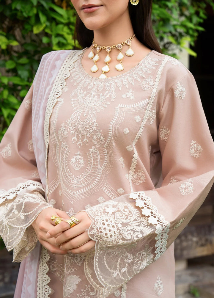 Chandan Nagri RTW Embroidered Lawn 3 Piece Suit Paradise-Tale - Casual Collection