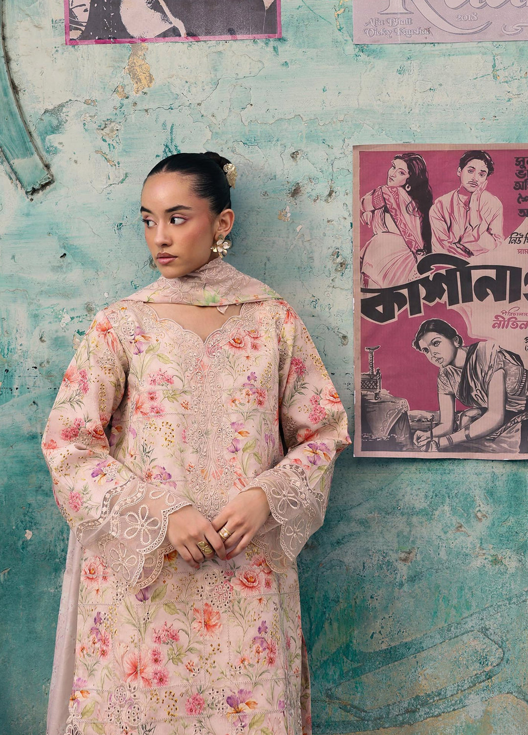 Nissa by RajBari Unstitched Embroidered Viscose 3 Piece Suit RB26UNV D-01 - Winter Collection