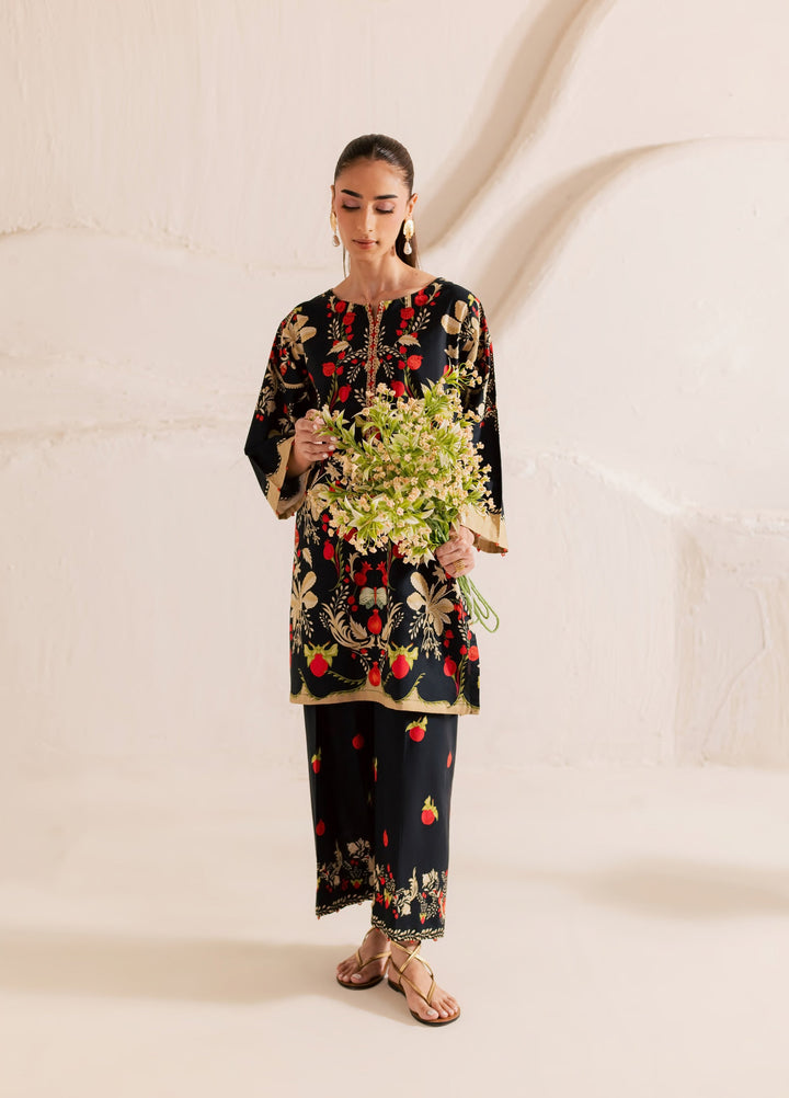 Day Dream by Rashid Textiles RTW Printed Lawn 2 Piece Suit AFTER DARK D-12 - Casual Collection
