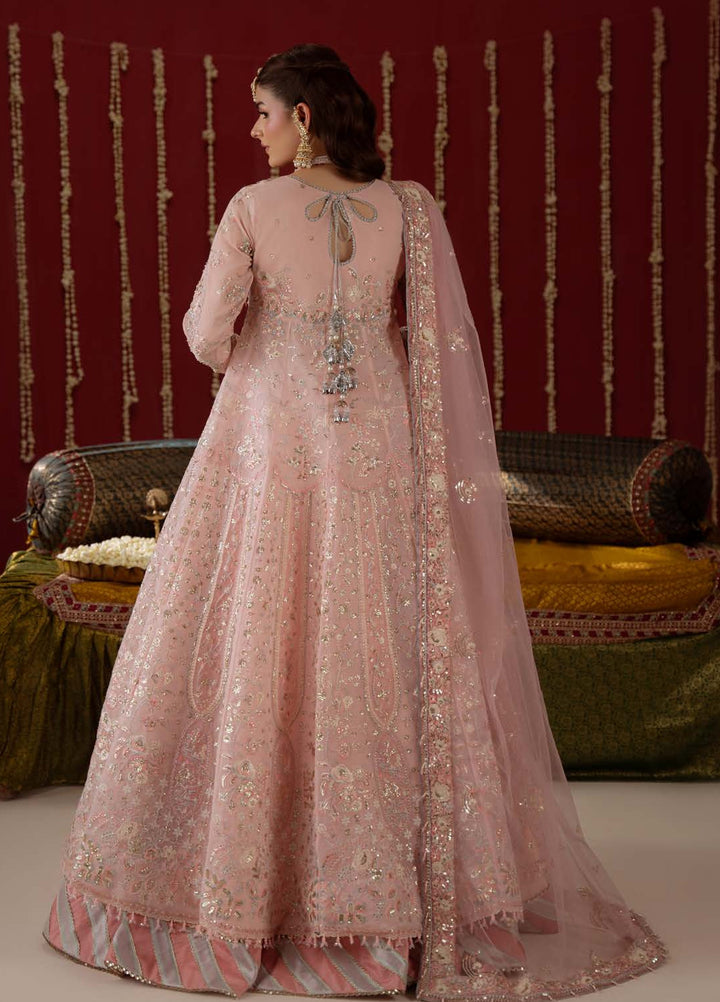 Ember by Aylin Unstitched Embroidered Organza 3 Piece Suit AY26UEW Lovelorn - Wedding Collection