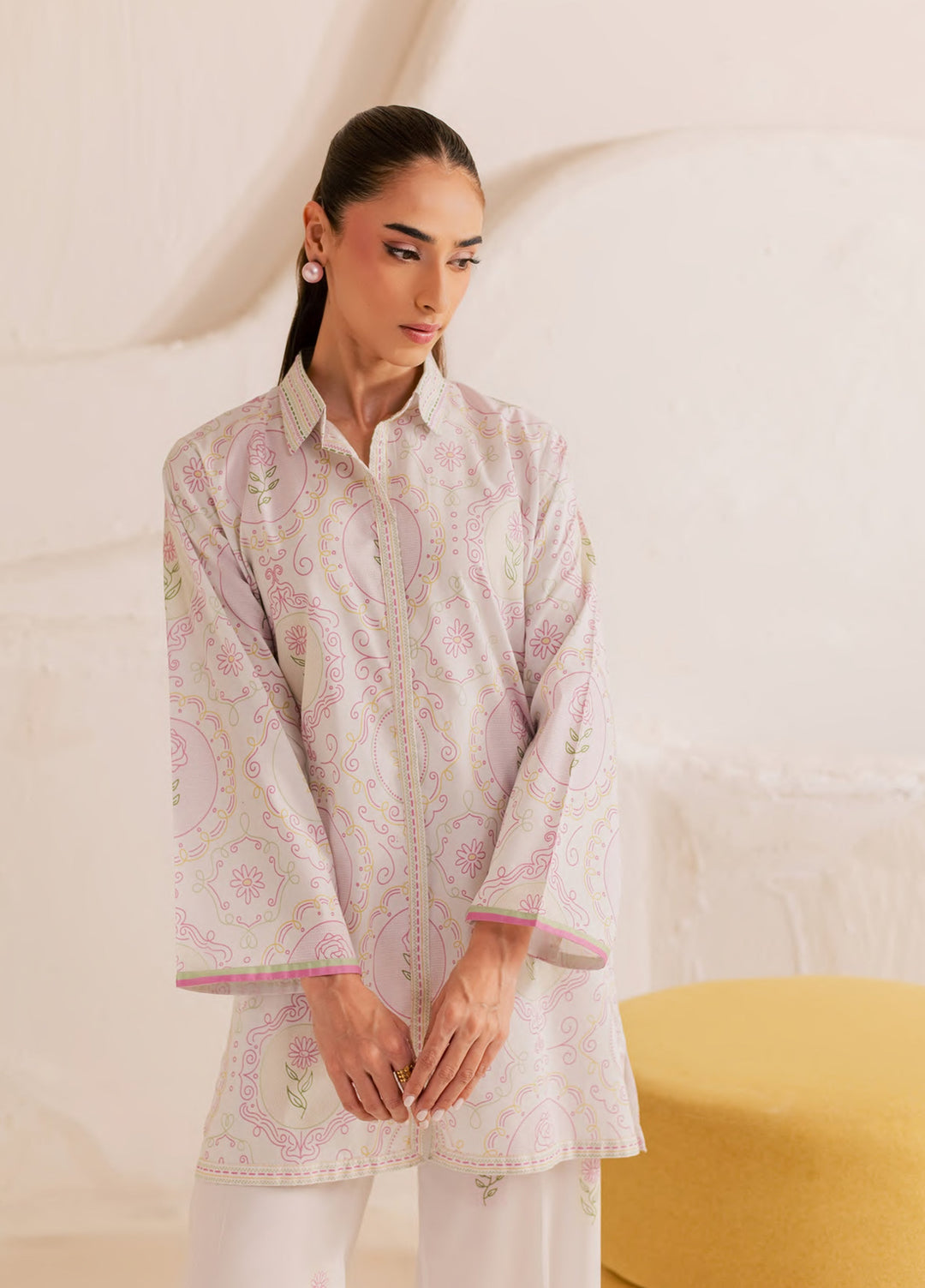Day Dream by Rashid Textiles RTW Printed Lawn 2 Piece Suit CLOUD NINE D-16 - Casual Collection