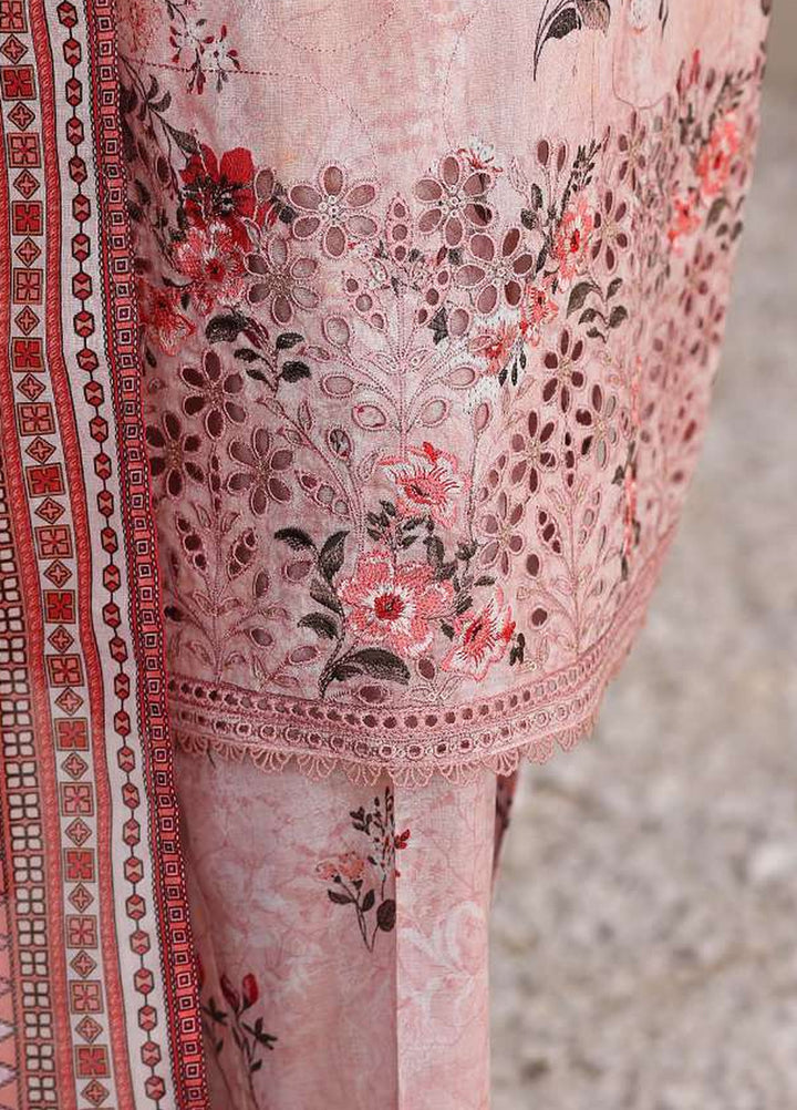 Zouk by HZ Textiles Unstitched Printed Lawn 3 Piece Suit HZ26UZL ZEC-1174 - Casual Collection
