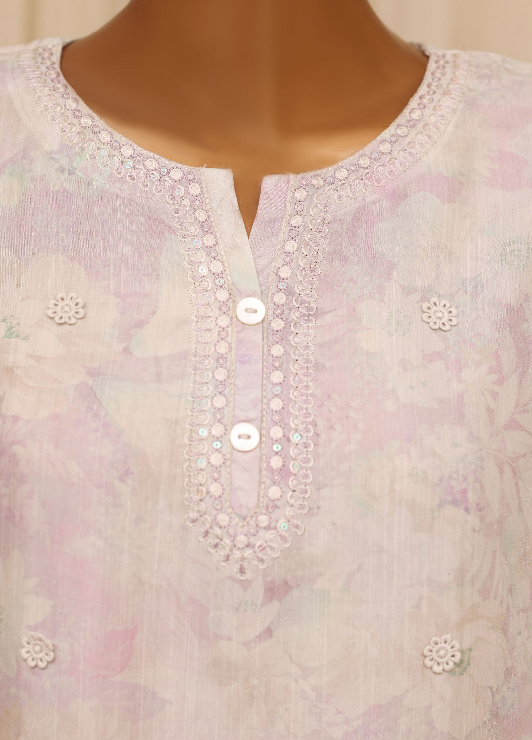 Majestic by HZ Textiles RTW Embroidered Raw Silk 3 Piece Suit HZ26RSM Wisteria XRPE-3P-004 - Casual Collection