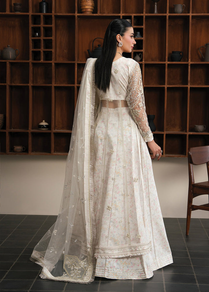 Kalani by Xenia Formals Unstitched Embroidered Net 3 Piece Suit XE26UKW 07-Liore - Wedding Collection