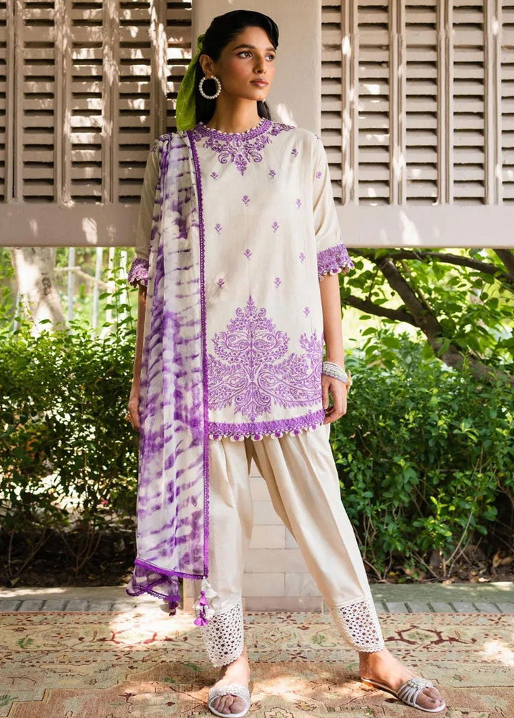 Muzlin By Sana Safinaz Embroidered Lawn Suits Unstitched 3 Piece SS23MZ 17B - Summer Collection