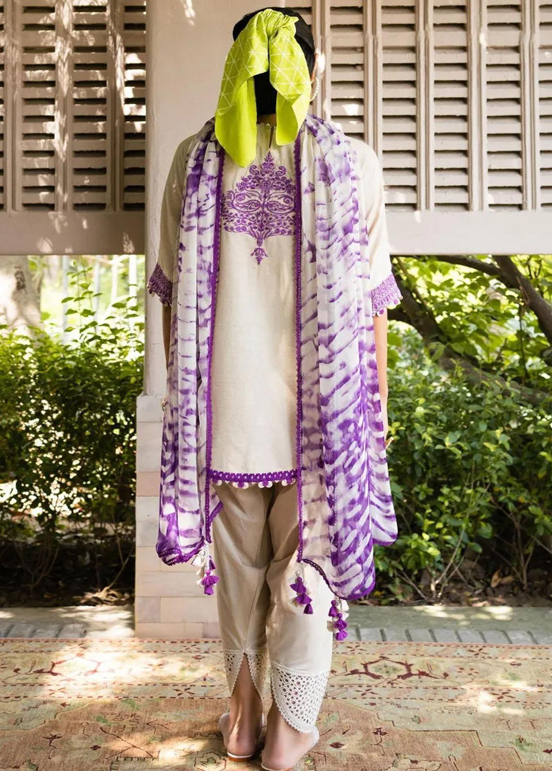 Muzlin By Sana Safinaz Embroidered Lawn Suits Unstitched 3 Piece SS23MZ 17B - Summer Collection
