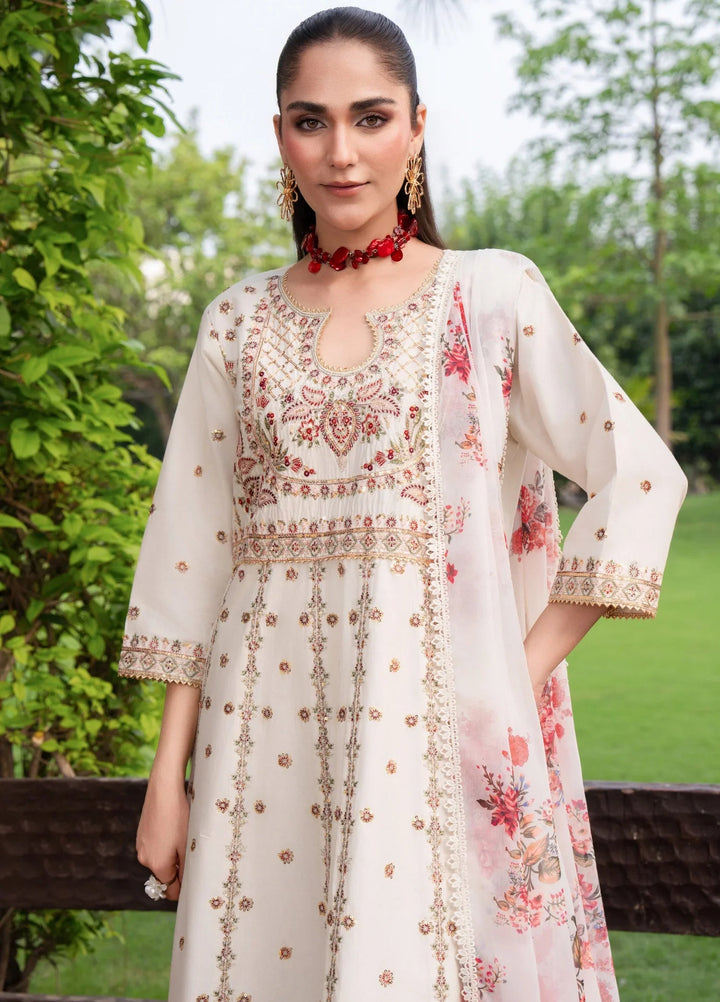 Chandan Nagri RTW Embroidered Lawn 3 Piece Suit Serein-Glow - Casual Collection