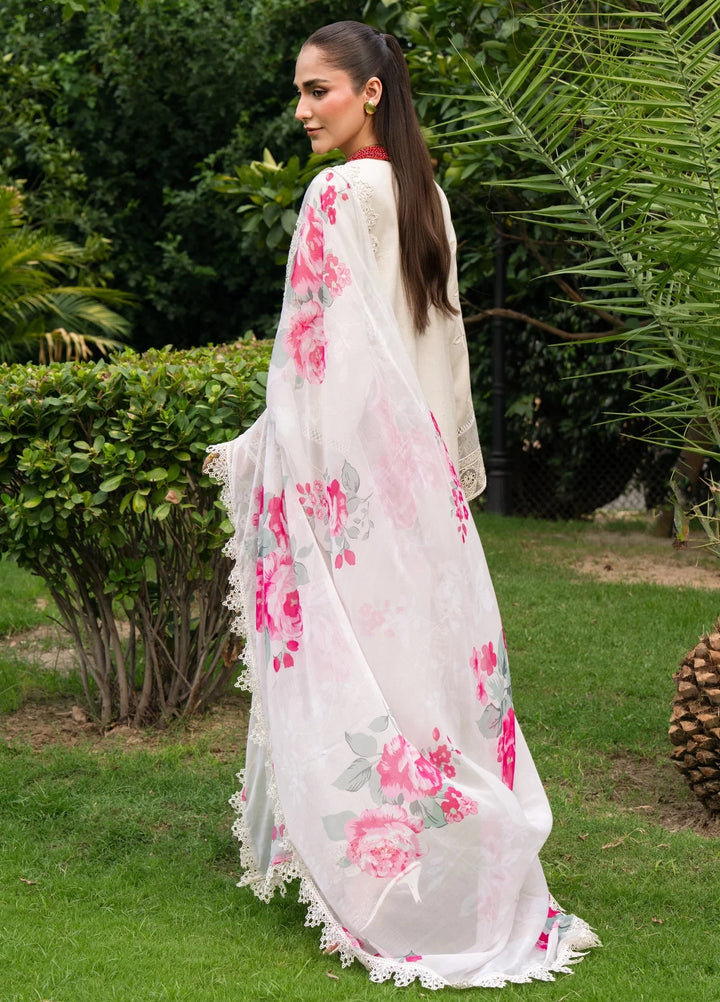 Chandan Nagri RTW Embroidered Lawn 3 Piece Suit Aura-Spring - Casual Collection