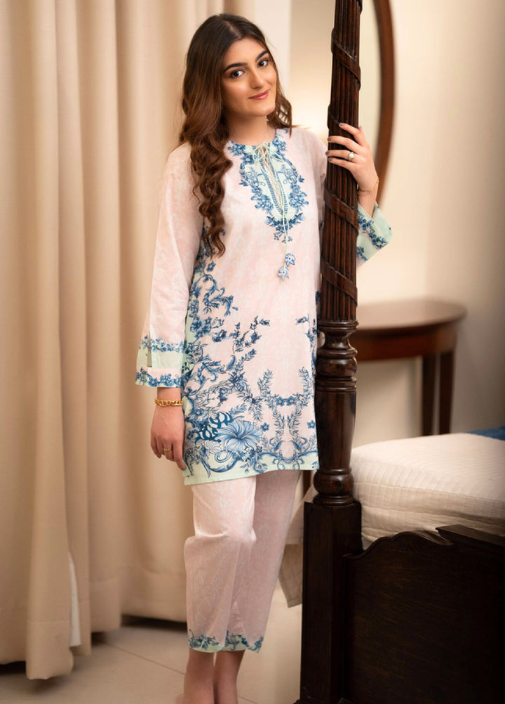 Raniahs by Laaleh RTW Printed Cotton Lawn 2 Piece Suit LAH26PR English Garden Reverie - Casual Collection