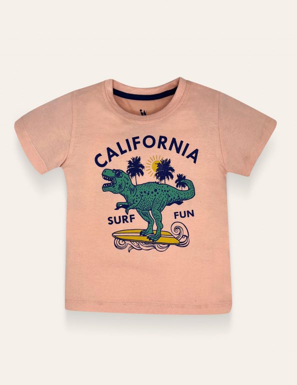Ixample Pret Printed Cotton Jersey 1 Piece Dinosaur