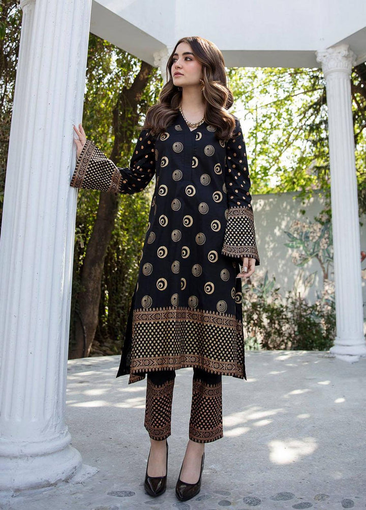 Garnet Clothing Screen Printed Lawn Stitched 3 Piece Suit DILKASH