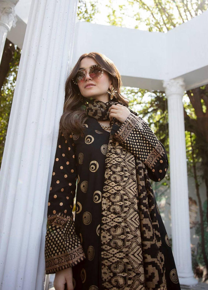 Garnet Clothing Pret Luxury Pret Screen Printed Lawn Shirt DILKASH