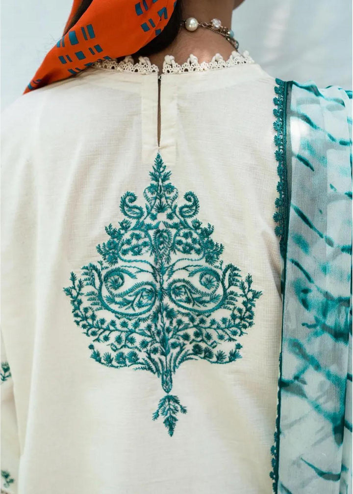 Muzlin By Sana Safinaz Embroidered Lawn Suits Unstitched 3 Piece SS23MZ 17A - Summer Collection