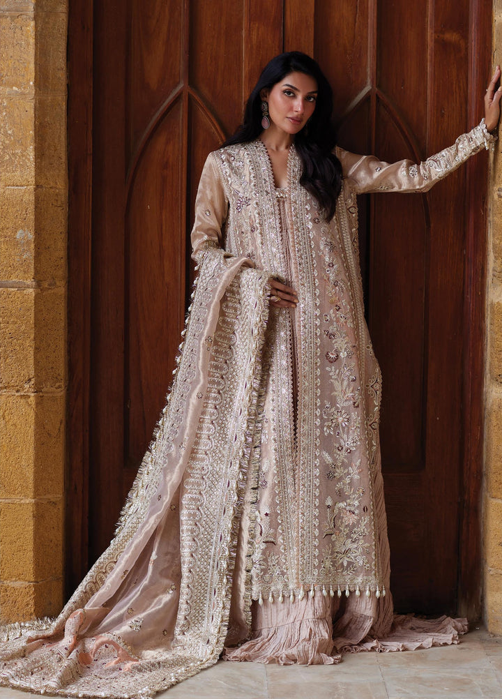 Dastangoi by Afrozeh Unstitched Embroidered Zari 3 Piece Suit AF26UDW RANG-E-DASTAAN FW01217 - Wedding Collection
