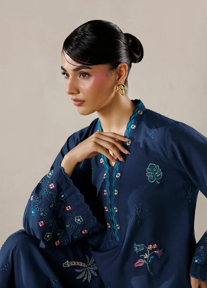 Azure Women RTW Embroidered Poly Co-Ord Sets Suit Oasis - Casual Collection