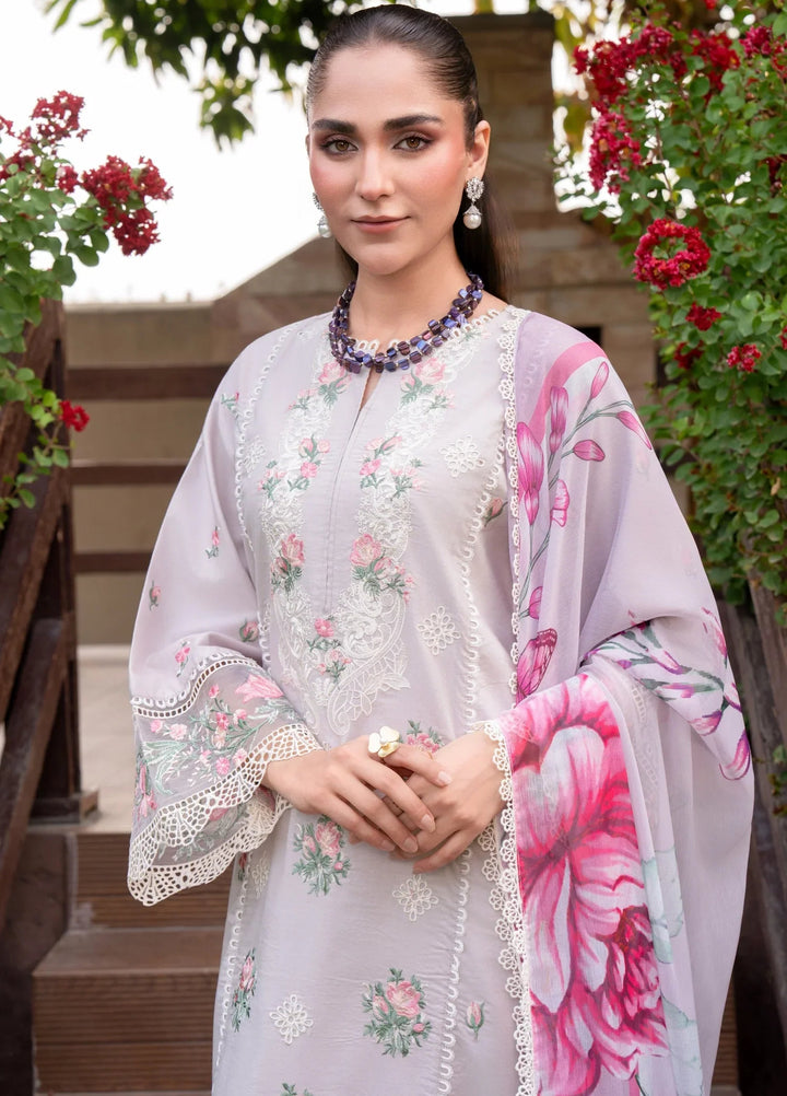 Chandan Nagri RTW Embroidered Lawn 3 Piece Suit Verdant Glow - Casual Collection