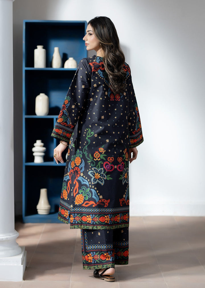 Pretfection by Meerak Printed Silk 2 Piece Suit Co-Ord Sets-03 - Casual Collection
