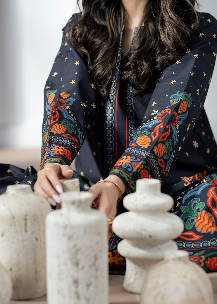 Pretfection by Meerak Printed Silk 2 Piece Suit Co-Ord Sets-03 - Casual Collection