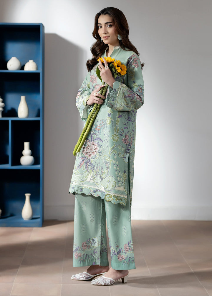 Pretfection by Meerak Printed Silk 2 Piece Suit Co-Ord Sets-02 - Casual Collection