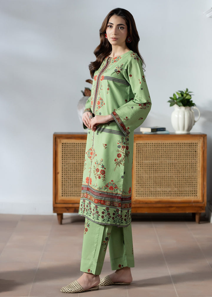 Pretfection by Meerak Printed Silk 2 Piece Suit Co-Ord Sets-04 - Casual Collection