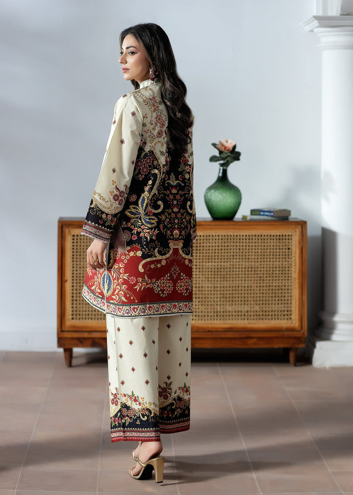 Pretfection by Meerak Printed Silk 2 Piece Suit Co-Ord Sets-05 - Casual Collection