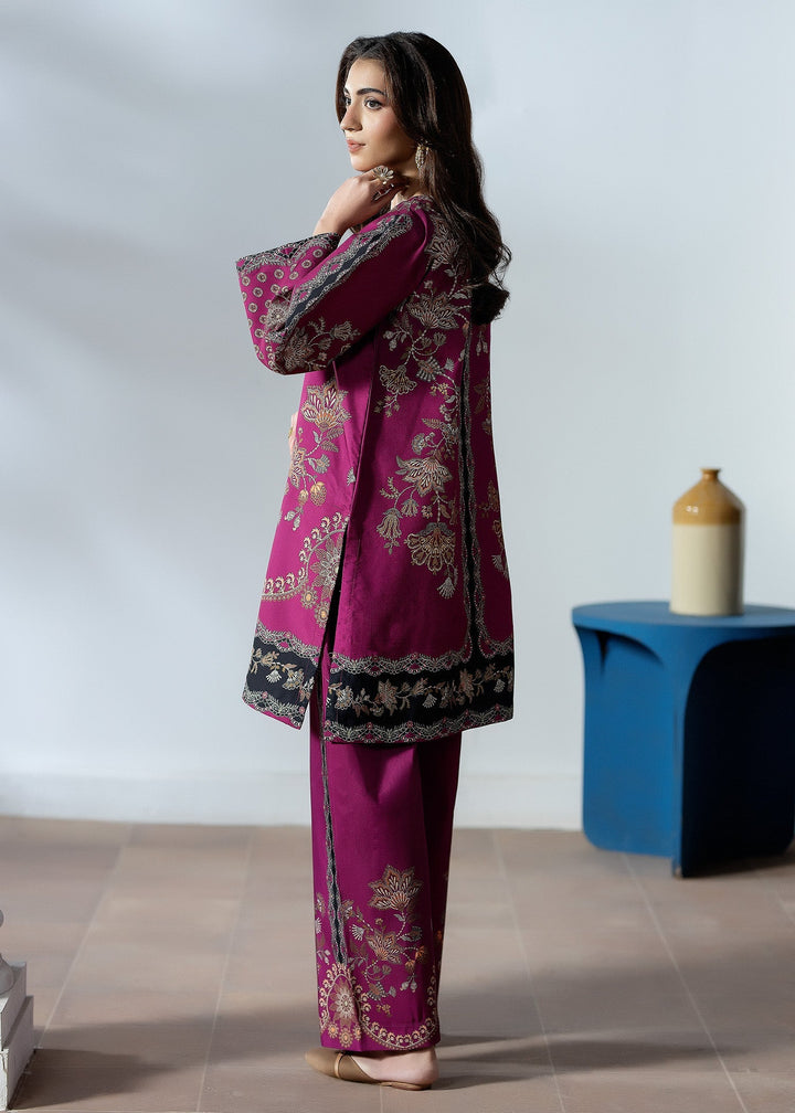 Pretfection by Meerak Printed Silk 2 Piece Suit Co-Ord Sets-06 - Casual Collection