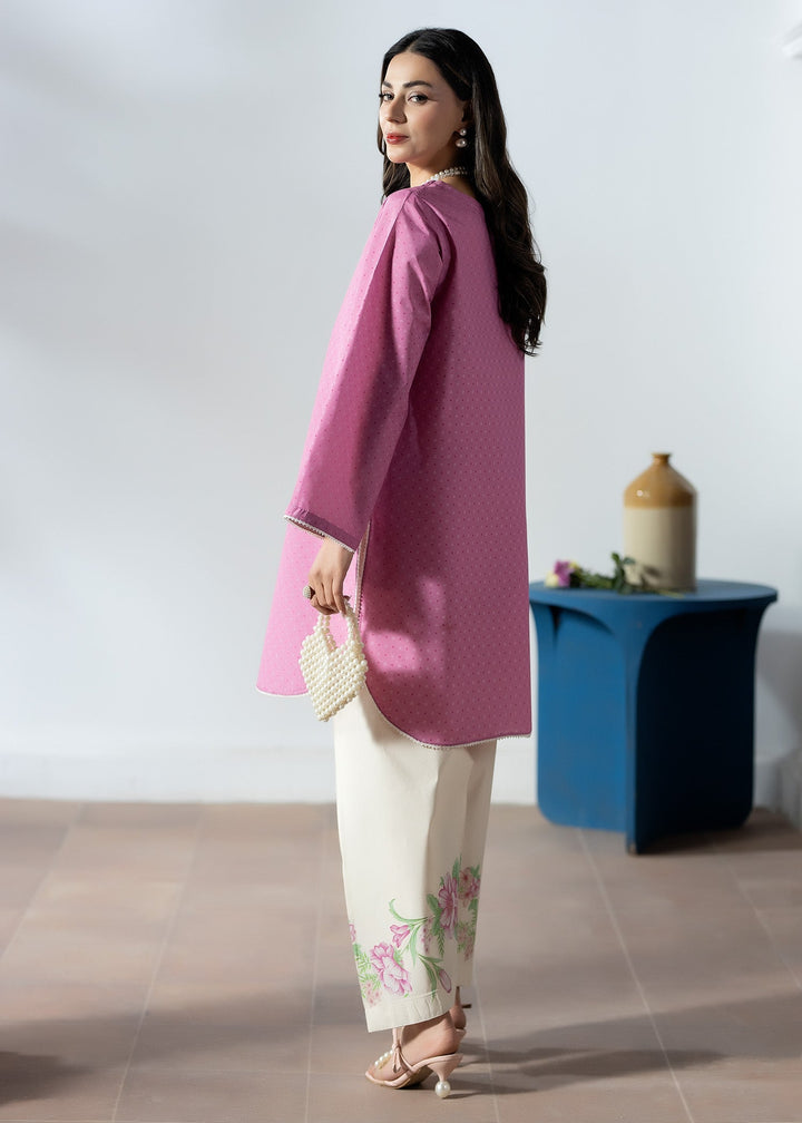 Pretfection by Meerak Printed Silk 2 Piece Suit Co-Ord Sets-07 - Casual Collection