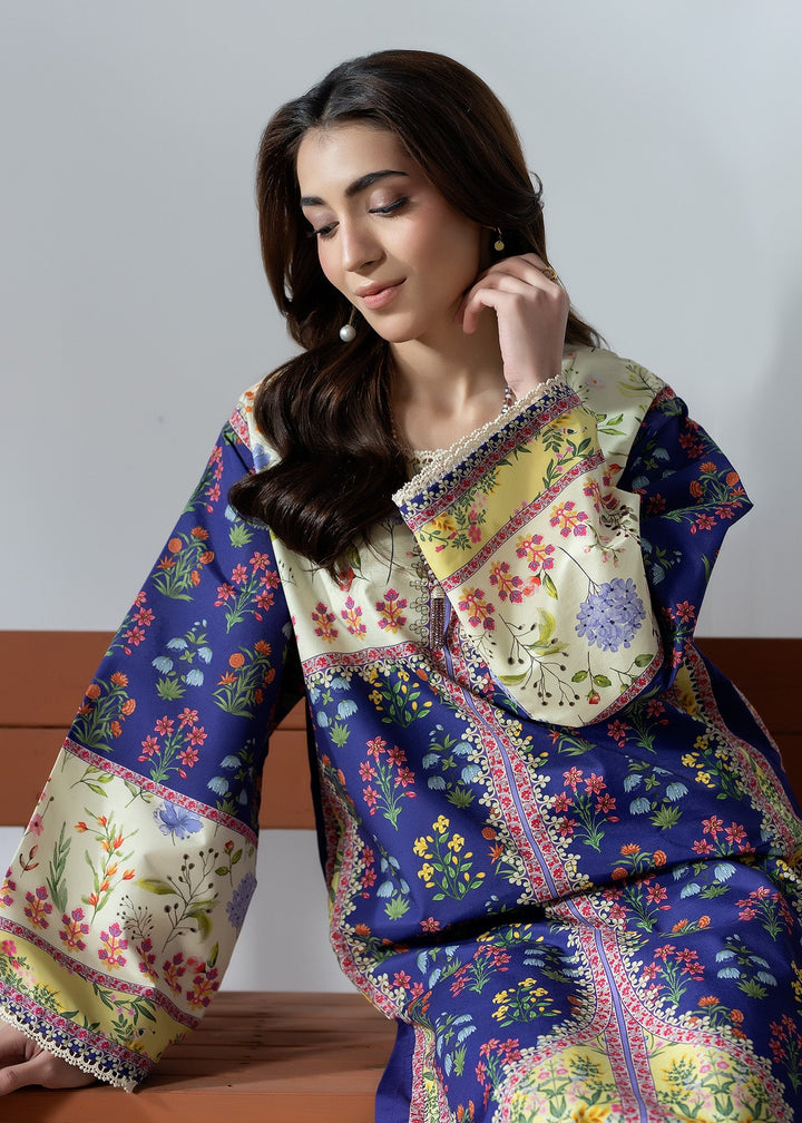 Pretfection by Meerak Printed Silk 2 Piece Suit Co-Ord Sets-09 - Casual Collection