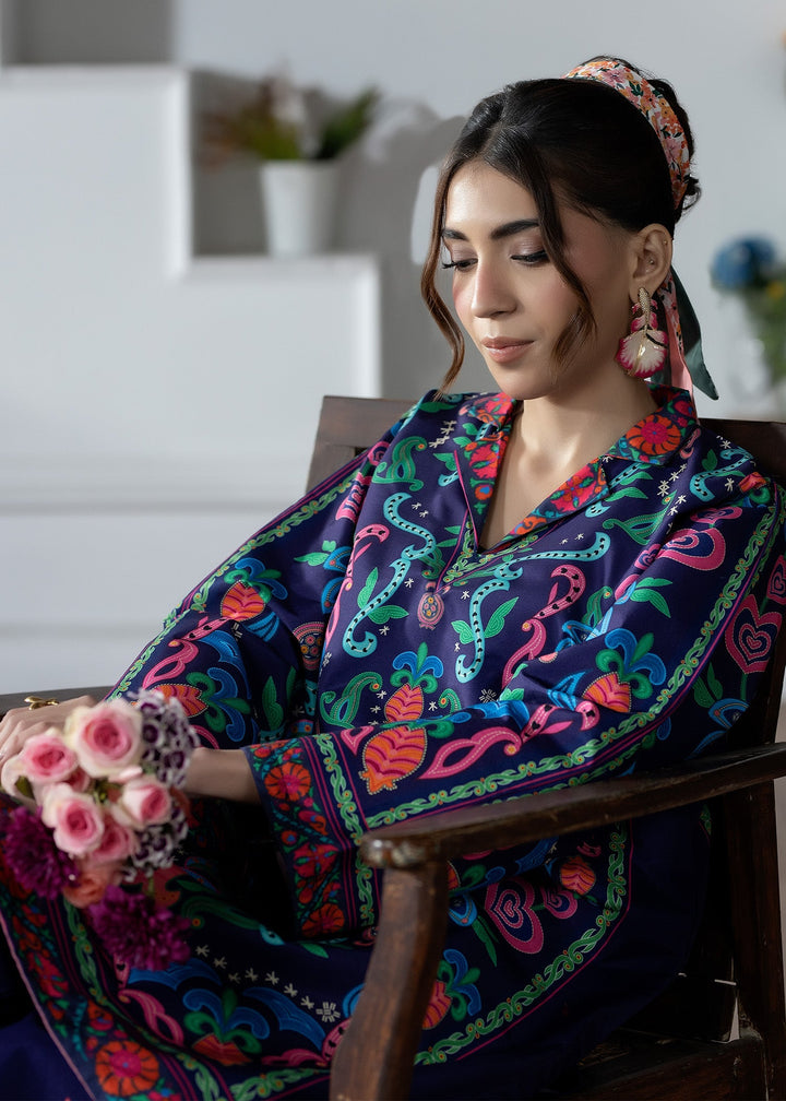 Pretfection by Meerak Printed Silk 2 Piece Suit Co-Ord Sets-11 - Casual Collection
