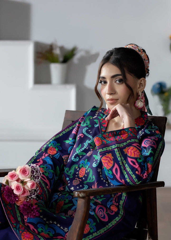 Pretfection by Meerak Printed Silk 2 Piece Suit Co-Ord Sets-11 - Casual Collection