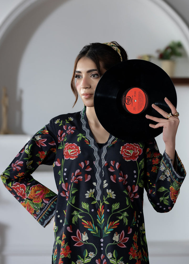 Pretfection by Meerak Printed Silk 2 Piece Suit Co-Ord Sets-12 - Casual Collection