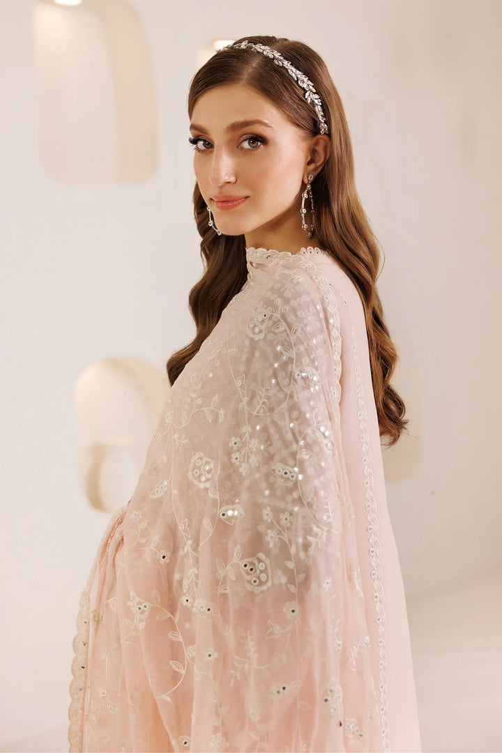 Alizeh Fashion Unstitched Embroidered Chiffon 3 Piece Suit AF26UCF AF-DHG-5029-Miksha - Festive Collection
