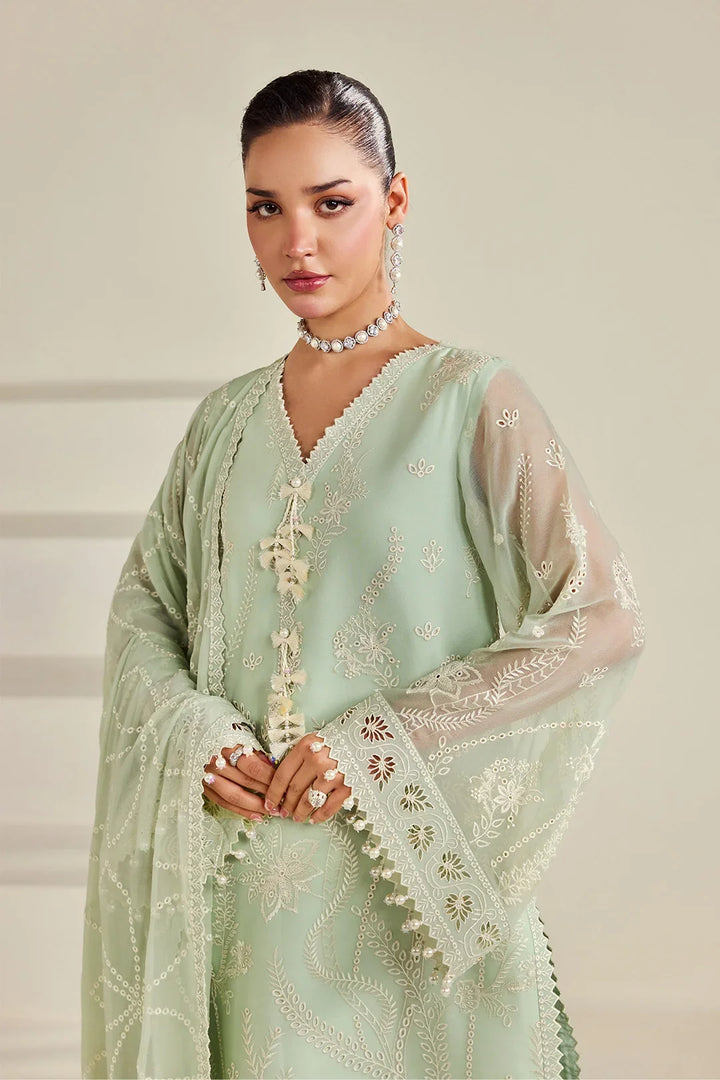Dhaagay by Alizeh Fashion Unstitched Embroidered Chiffon 3 Piece Suit AF26UCD AF-DHG-5055 Meerak - Festive Collection