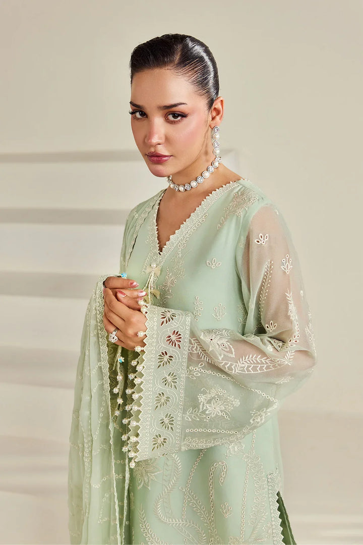 Dhaagay by Alizeh Fashion Unstitched Embroidered Chiffon 3 Piece Suit AF26UCD AF-DHG-5055 Meerak - Festive Collection