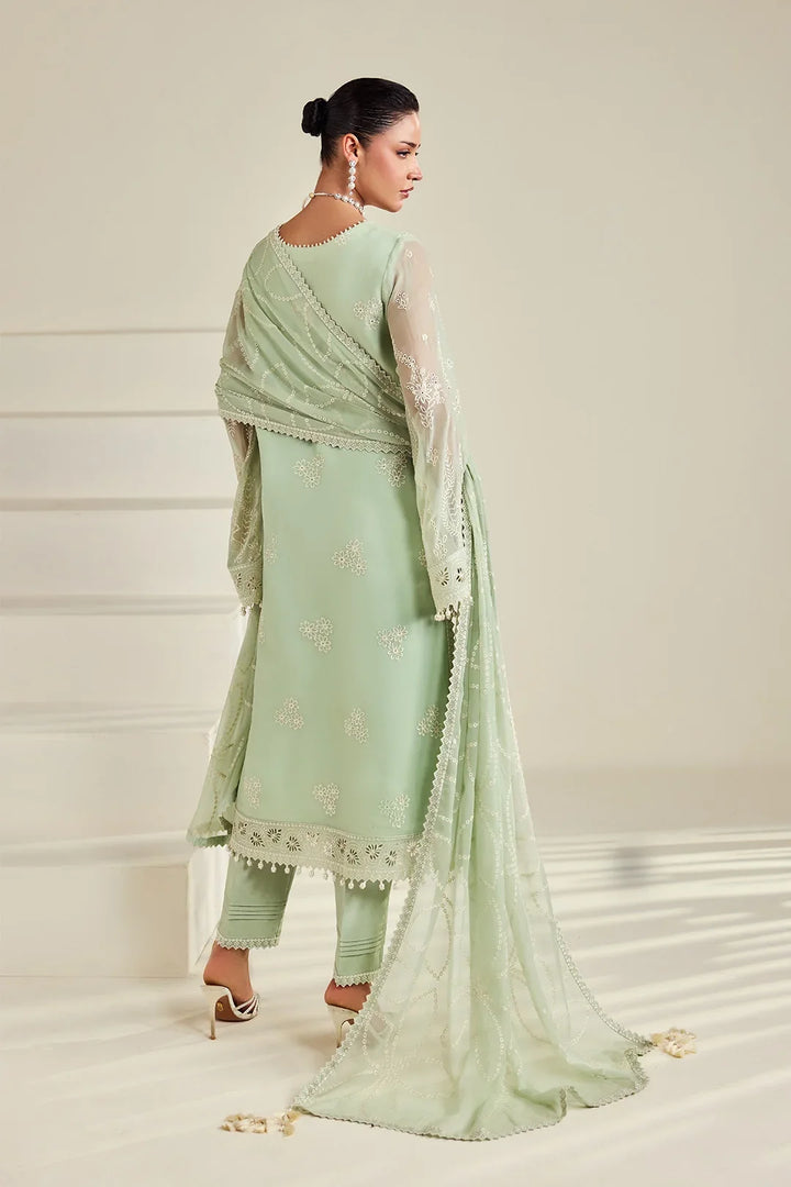 Dhaagay by Alizeh Fashion Unstitched Embroidered Chiffon 3 Piece Suit AF26UCD AF-DHG-5055 Meerak - Festive Collection