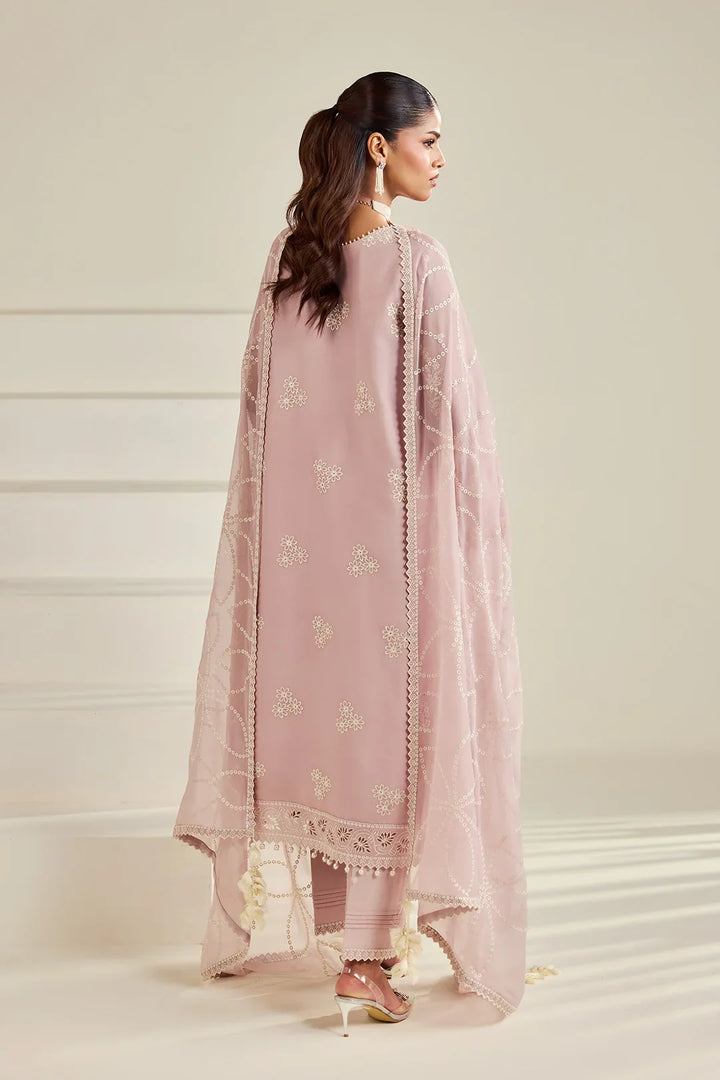 Dhaagay by Alizeh Fashion Unstitched Embroidered Chiffon 3 Piece Suit AF26UCD AF-DHG-5056 Ornee - Festive Collection