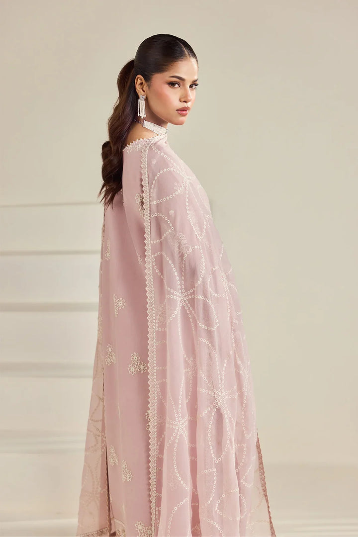 Dhaagay by Alizeh Fashion Unstitched Embroidered Chiffon 3 Piece Suit AF26UCD AF-DHG-5056 Ornee - Festive Collection