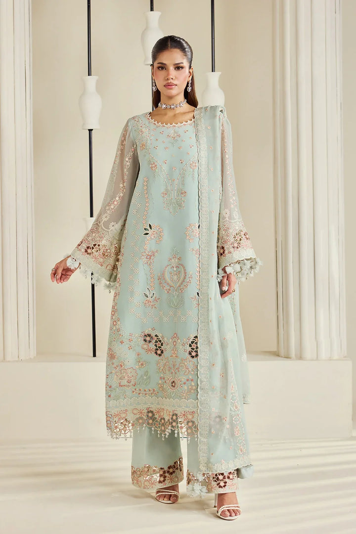 Dhaagay by Alizeh Fashion Unstitched Embroidered Chiffon 3 Piece Suit AF26UCD AF-DHG-5046 Tiyaahe - Festive Collection