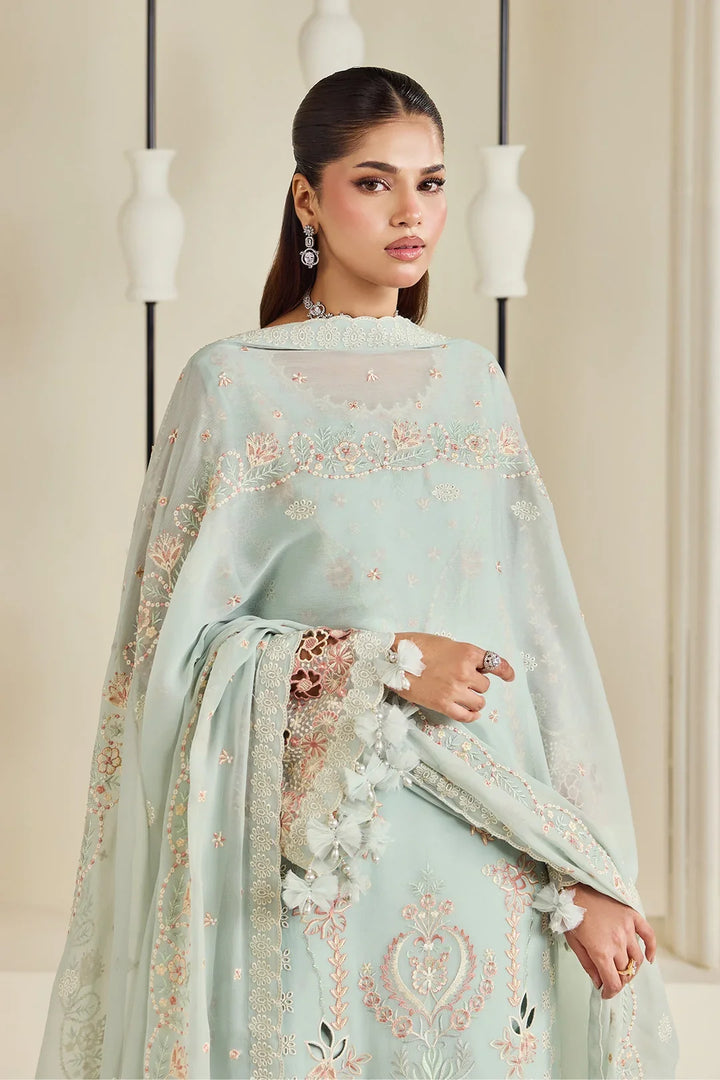 Dhaagay by Alizeh Fashion Unstitched Embroidered Chiffon 3 Piece Suit AF26UCD AF-DHG-5046 Tiyaahe - Festive Collection