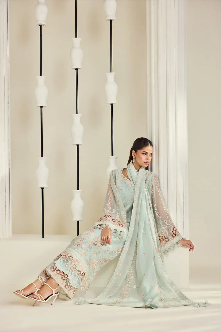 Dhaagay by Alizeh Fashion Unstitched Embroidered Chiffon 3 Piece Suit AF26UCD AF-DHG-5046 Tiyaahe - Festive Collection