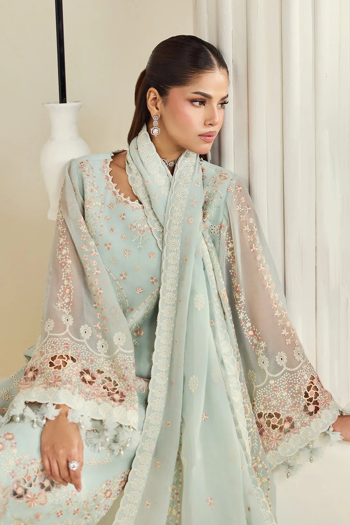 Dhaagay by Alizeh Fashion Unstitched Embroidered Chiffon 3 Piece Suit AF26UCD AF-DHG-5046 Tiyaahe - Festive Collection