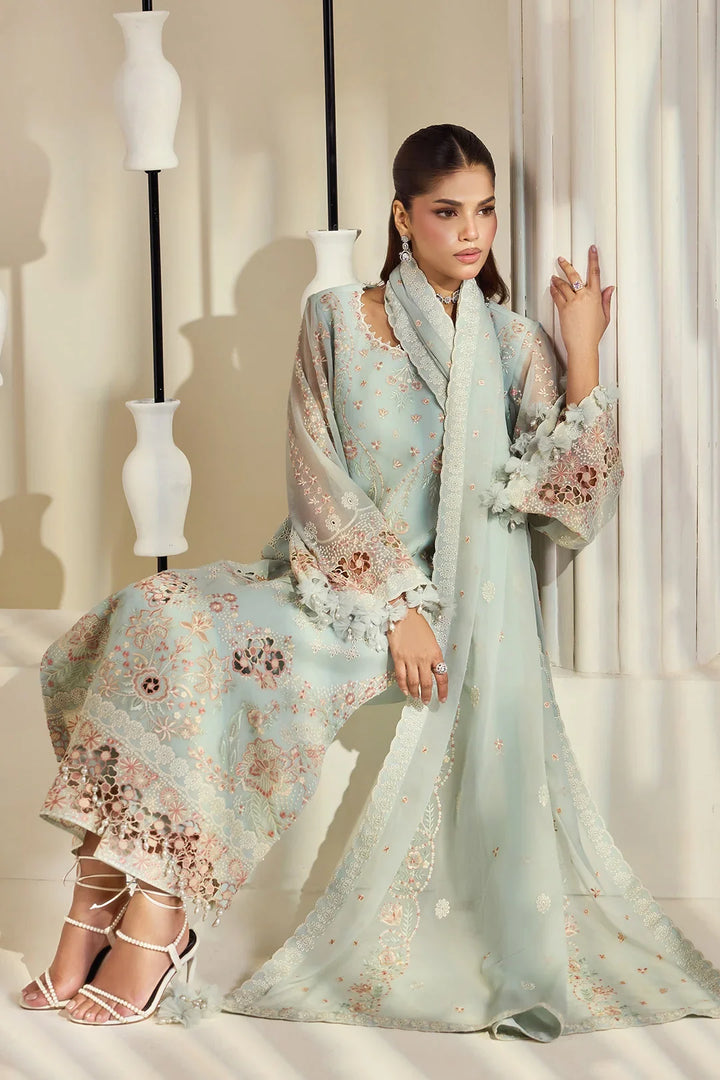 Dhaagay by Alizeh Fashion Unstitched Embroidered Chiffon 3 Piece Suit AF26UCD AF-DHG-5046 Tiyaahe - Festive Collection
