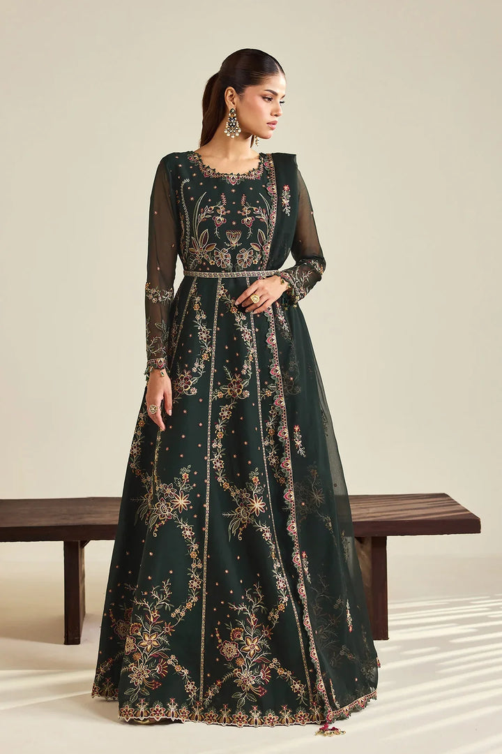 Dhaagay by Alizeh Fashion Unstitched Embroidered Chiffon 3 Piece Suit AF26UCD AF-DHG-5047 Sohana - Festive Collection
