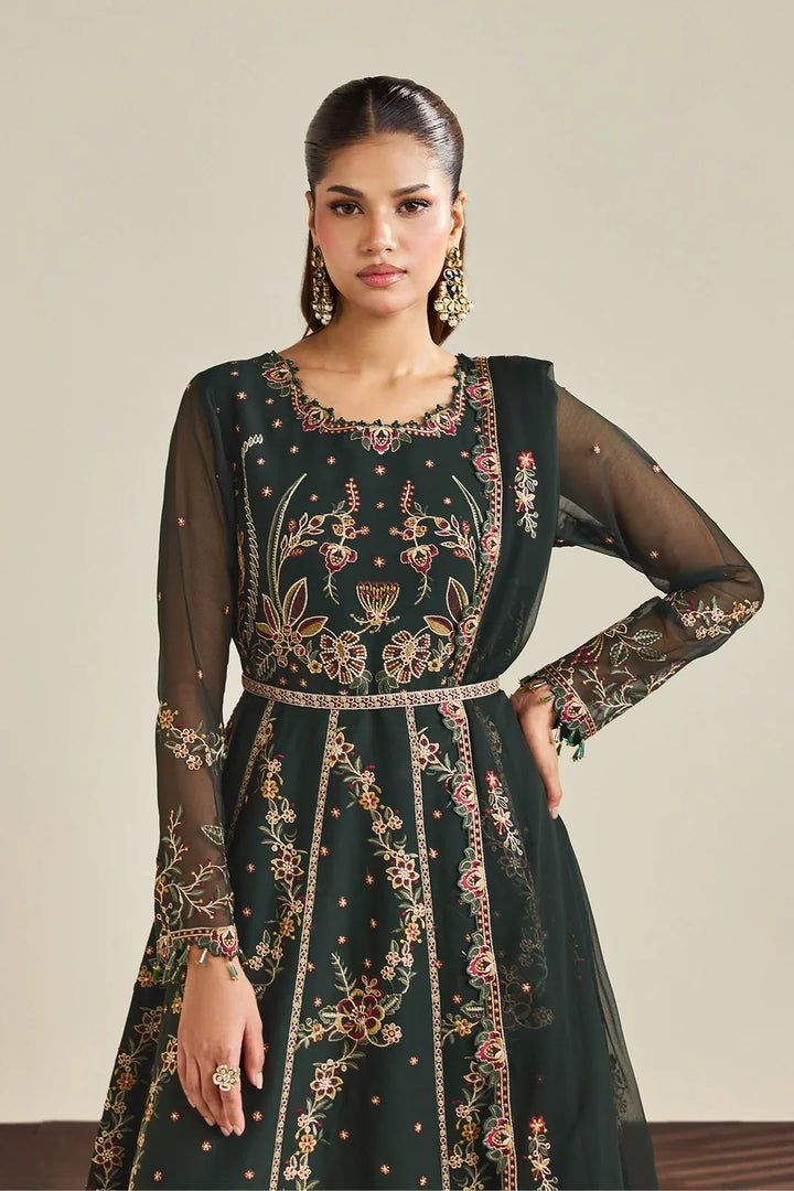 Dhaagay by Alizeh Fashion Unstitched Embroidered Chiffon 3 Piece Suit AF26UCD AF-DHG-5047 Sohana - Festive Collection