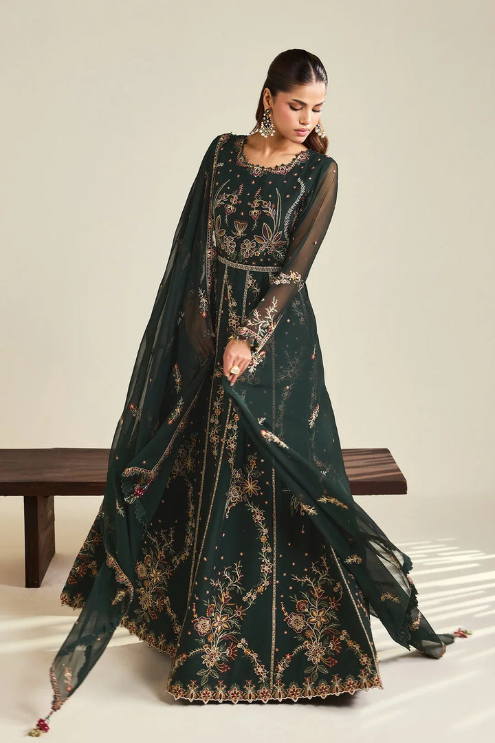 Dhaagay by Alizeh Fashion Unstitched Embroidered Chiffon 3 Piece Suit AF26UCD AF-DHG-5047 Sohana - Festive Collection