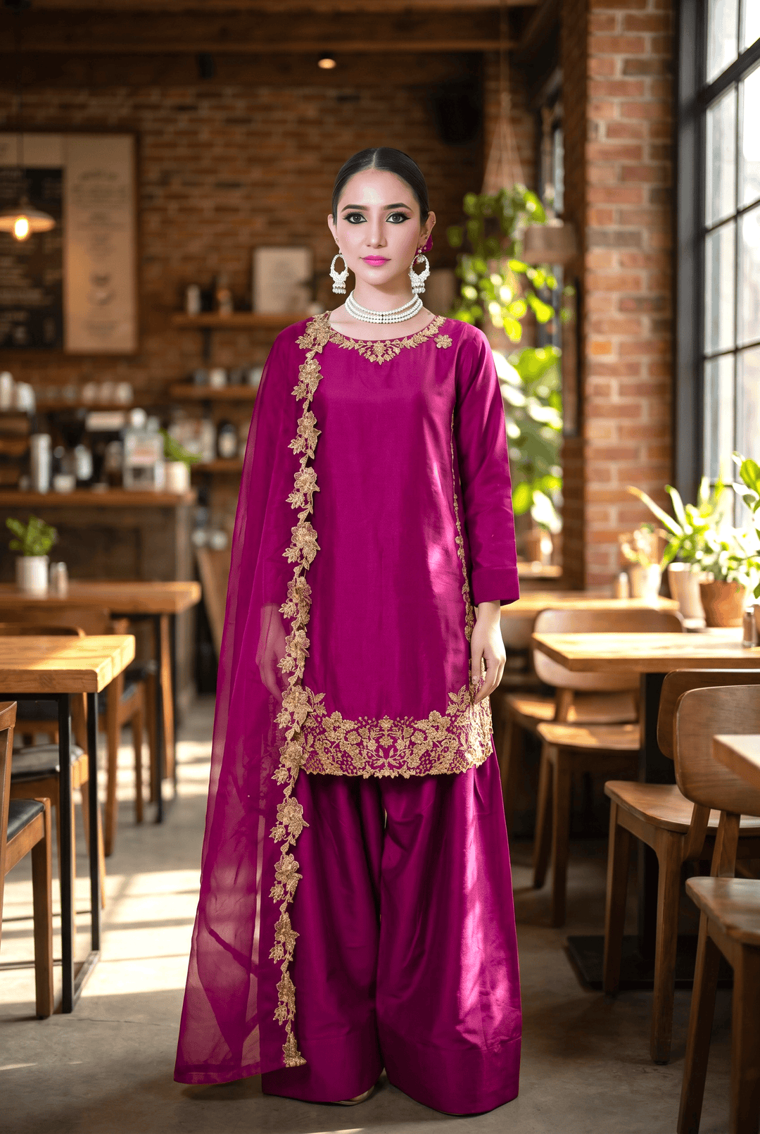 Heritage by Maherposh RTW Embroidered Lawn 3 Piece Suit INAYA Festive Collection