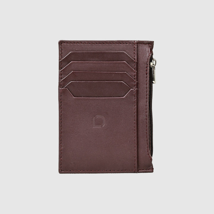 Lafanzo Unisex Leather Regal Zip Card Case - Accessories Collection