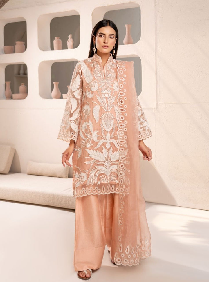 Irtiqa by Anayra Amal RTW Embroidered Organza 3 Piece Suit Afsaneh Festive Collection