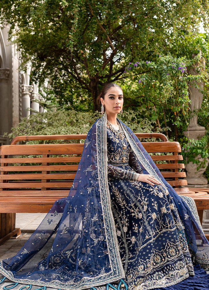 Gulaal Luxury Embroidered Organza 3 Piece Dress GL22LP-1 08 Miray